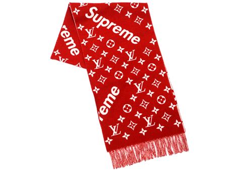 supreme lv scarf price|supreme scarf for sale.